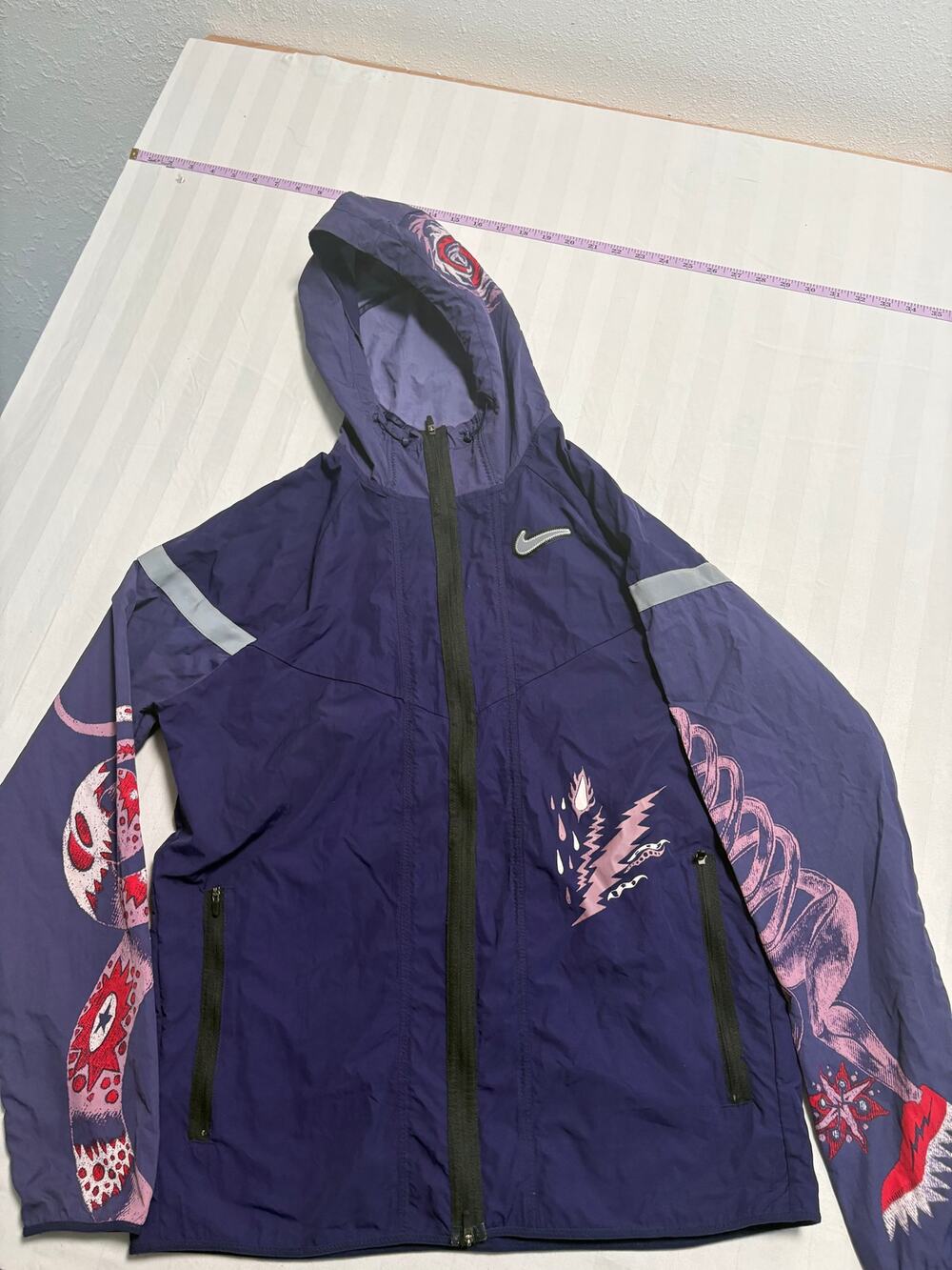 Nike Wild Run Windrunner Dragon Jacket M Purple CJ5820-521